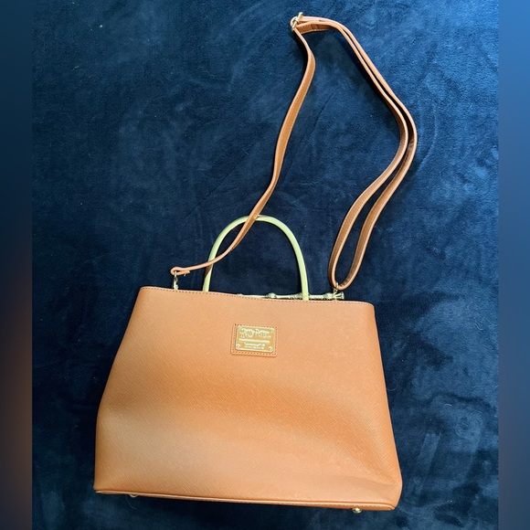 NWOT Loungefly Limited Edition Harry Potter Deadly Hallows Wand Handbag - Picture 6 of 16